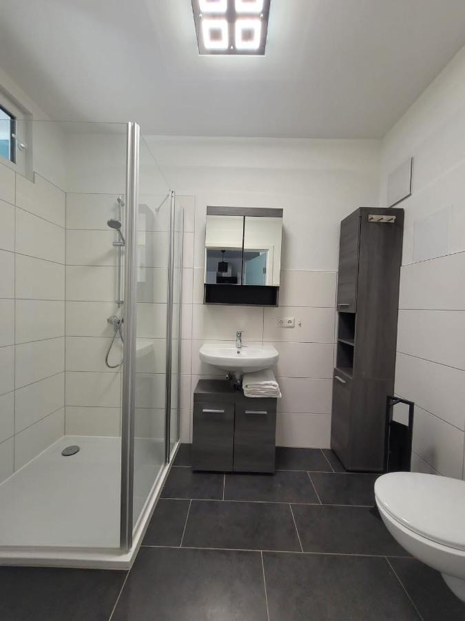 Ferienwohnung Holzland Bad Klosterlausnitz Bagian luar foto