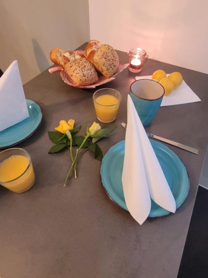 Ferienwohnung Holzland Bad Klosterlausnitz Bagian luar foto