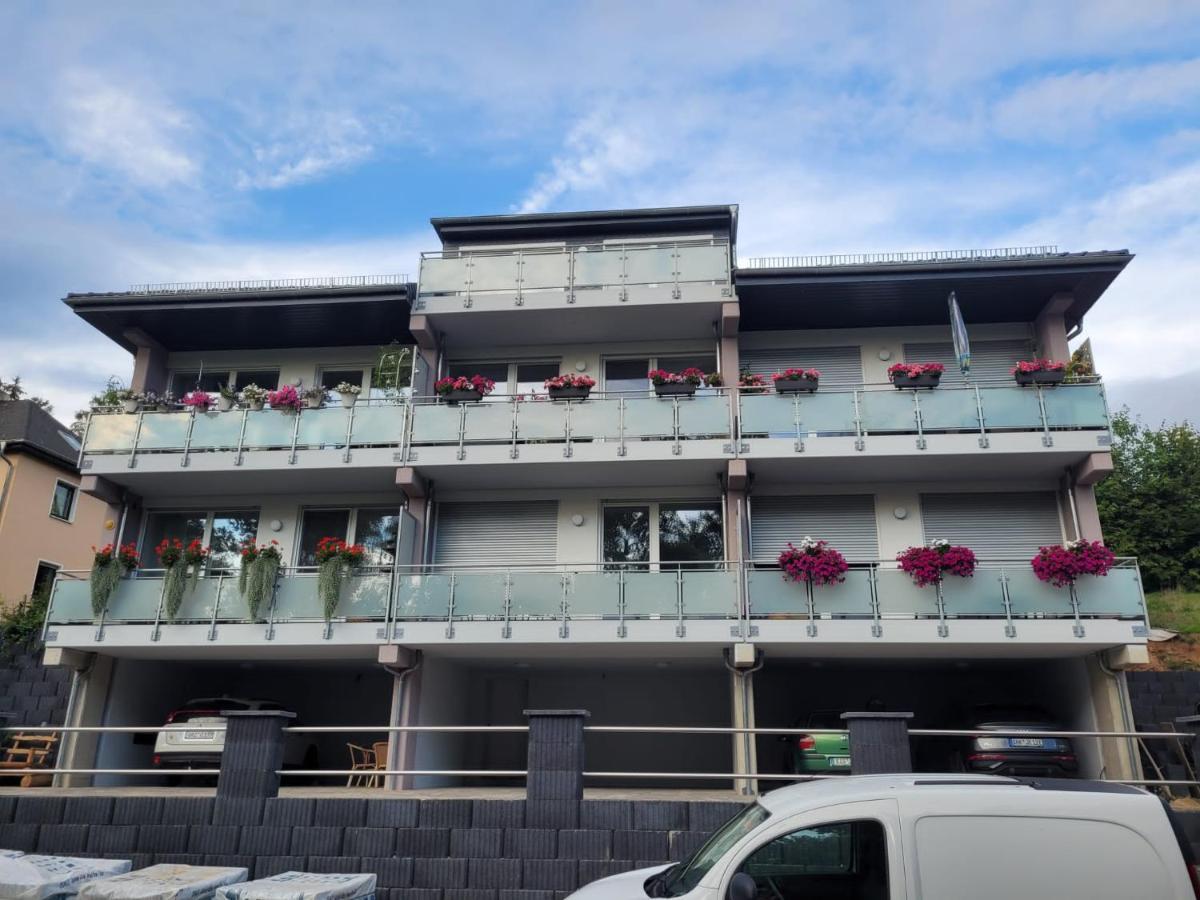 Ferienwohnung Holzland Bad Klosterlausnitz Bagian luar foto